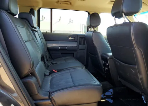 2015 Ford Flex Sel из США, поврежденный, VIN 2FMGK5C80FBA07850